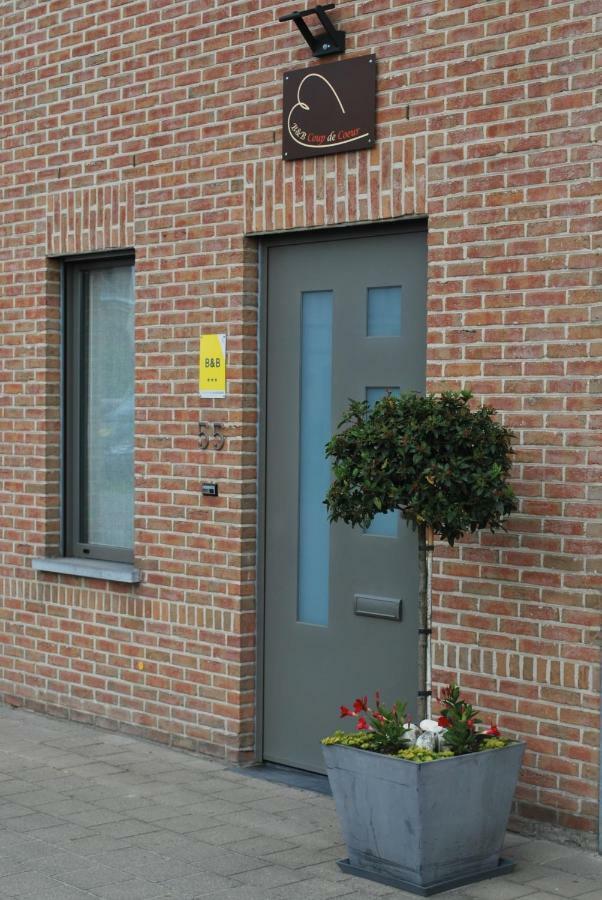 B&B Coup De Coeur Moorslede Exteriér fotografie
